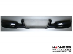 smart fortwo Front Spoiler - 450 model - S-Mann - Matte Black